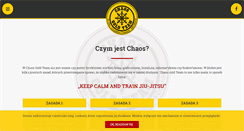 Desktop Screenshot of chaosgoldteam.pl