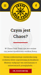 Mobile Screenshot of chaosgoldteam.pl